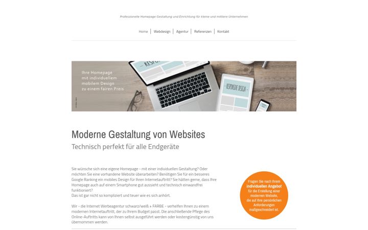 Screenshot of homepage-ka.de