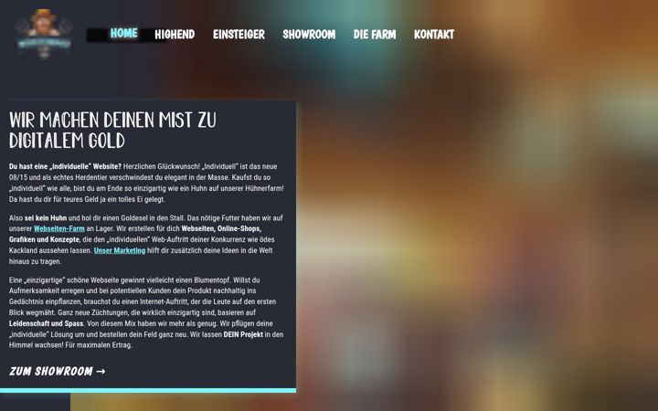 Screenshot of homepagelabor.ch