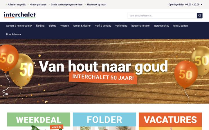 Screenshot of homeparc.nl