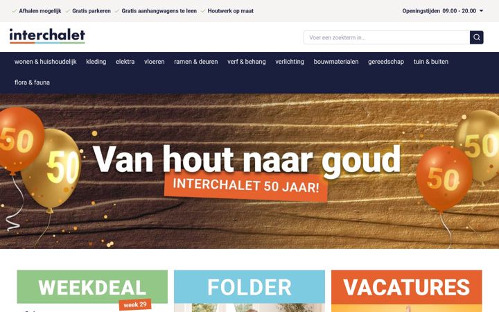 Screenshot of homepark.nl