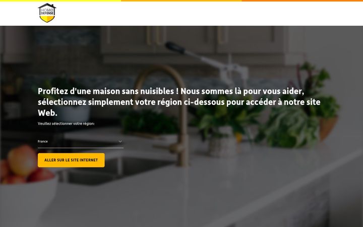 Screenshot of homepest-defense.com