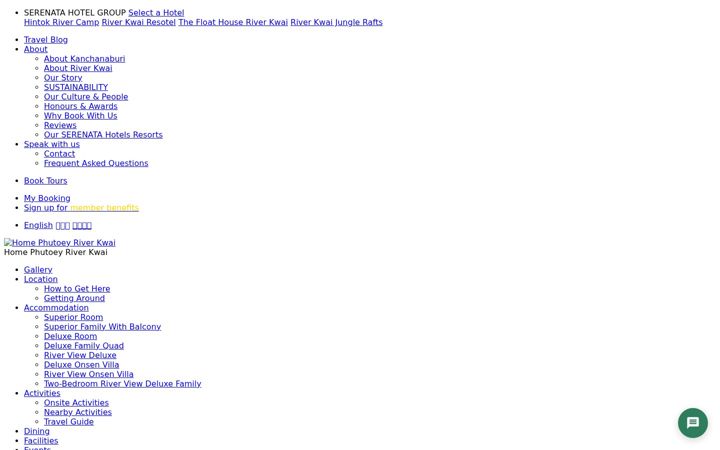 Screenshot of homephutoeyriverkwai.com