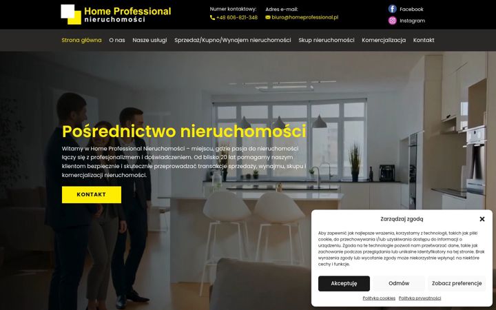 Screenshot of homeprofessional.pl