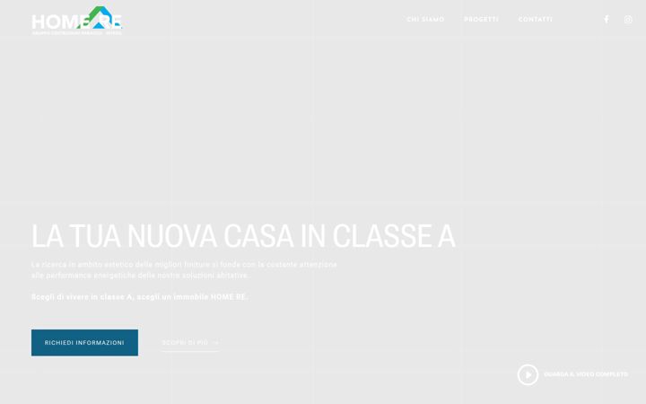 Screenshot of homere.it