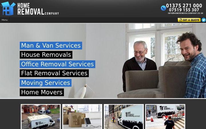 Screenshot of homeremovalcompany.co.uk