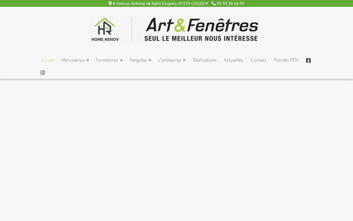 Screenshot of homerenov87.com