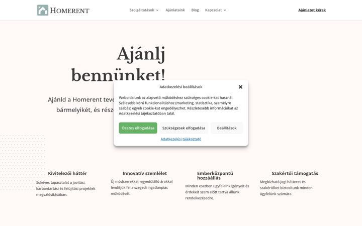 Screenshot of homerent.hu