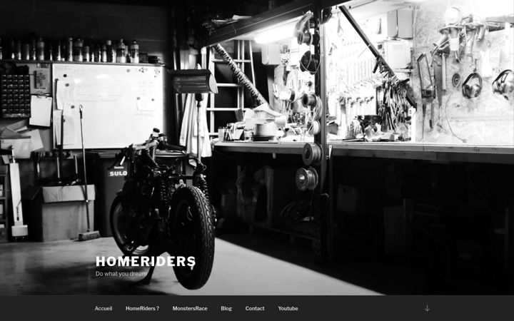 Screenshot of homeriders.net