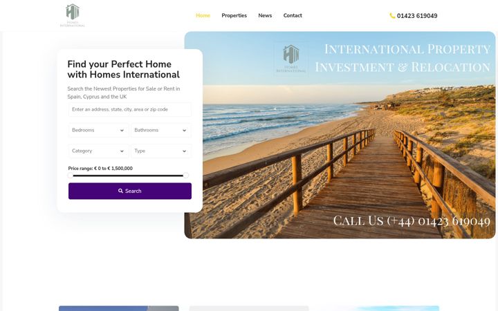 Screenshot of homes-i.com