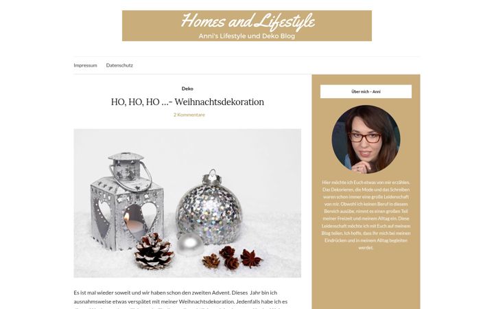 Screenshot of homesandlifestyle.de