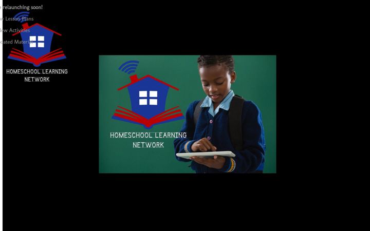 Screenshot of homeschoollearning.com