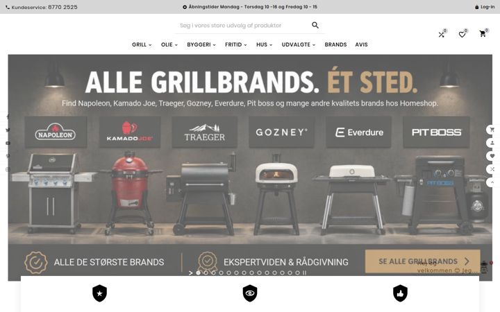 homeshop.dk