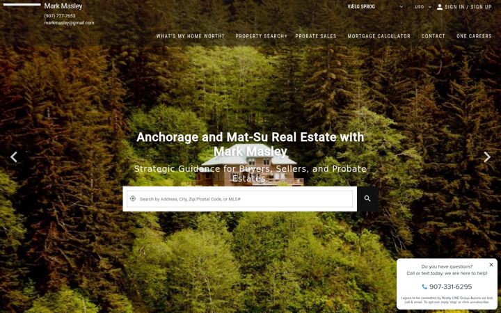 Screenshot of homesinak.com