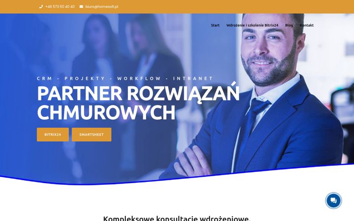 Screenshot of homesoft.pl
