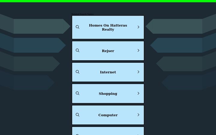 Screenshot of homesonhatteras.com