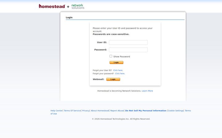 homestead.com