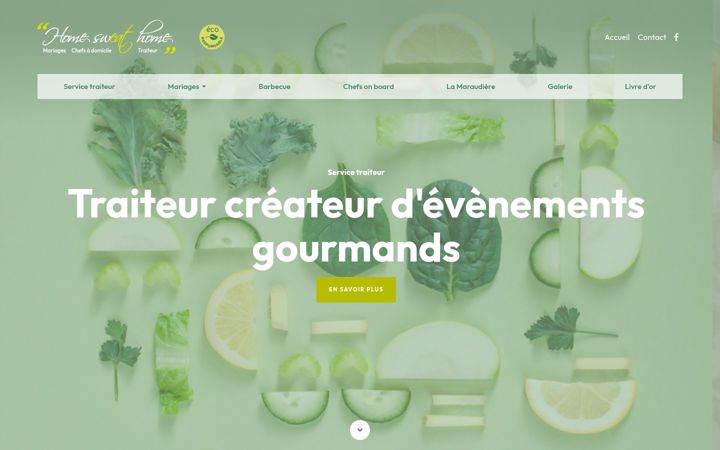 Screenshot of homesweathome.be