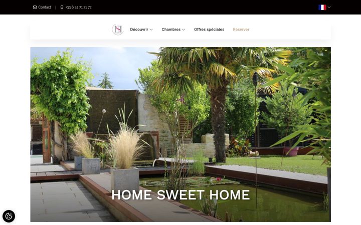 Screenshot of homesweethome17.com