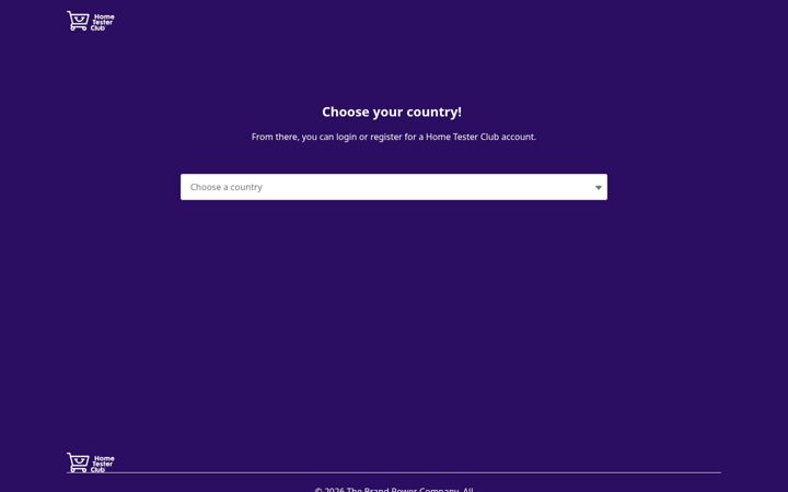 Screenshot of hometesterclub.com