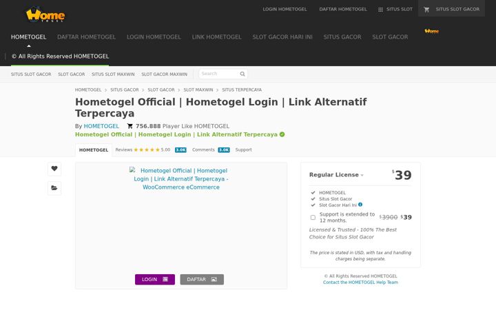 Screenshot of hometogel007.it.com