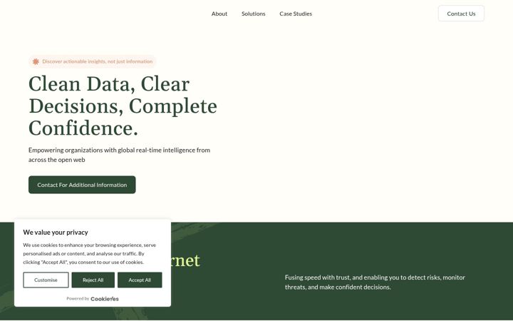 Screenshot of hometreedata.com