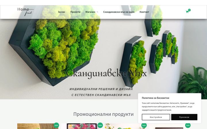 Screenshot of hometrend-projects.com