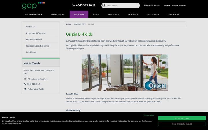 Screenshot of homeview.uk.com