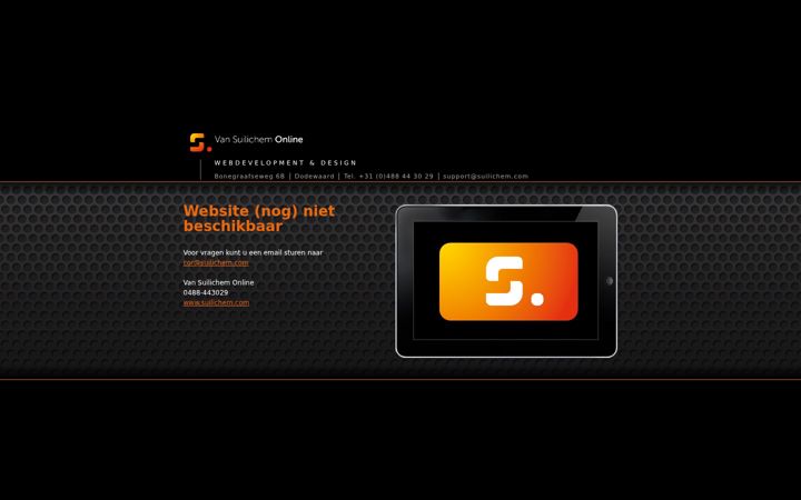 Screenshot of homevloeren.nl