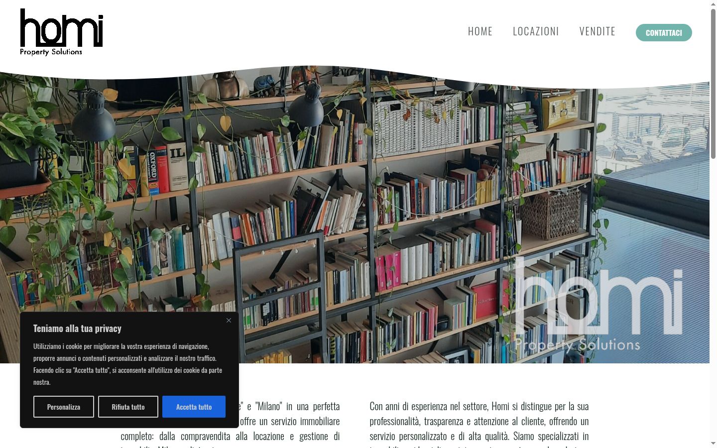 Capture d'écran de la bannière de consentement affichée avant toute interaction