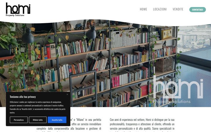 Screenshot of homicase.com