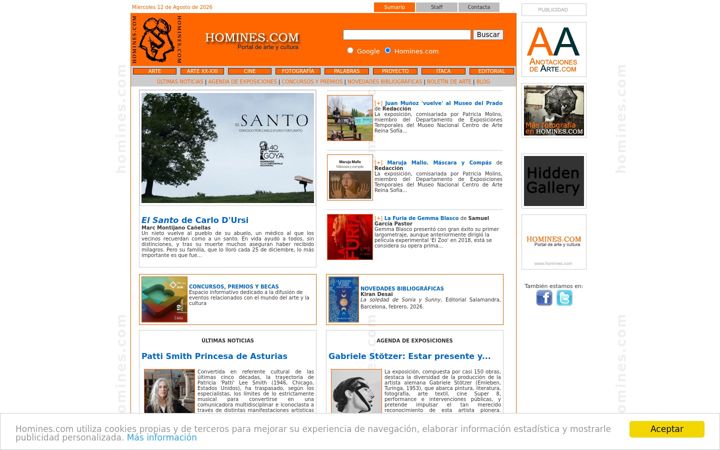Screenshot of homines.com