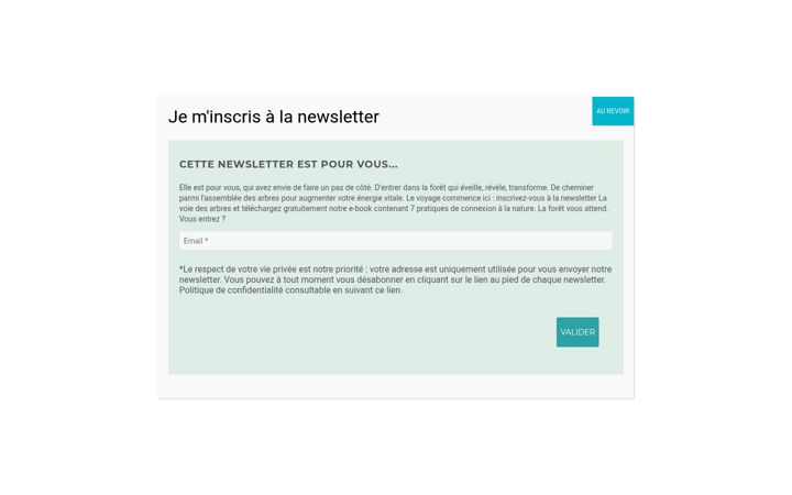 Screenshot of homoecologicus.ch