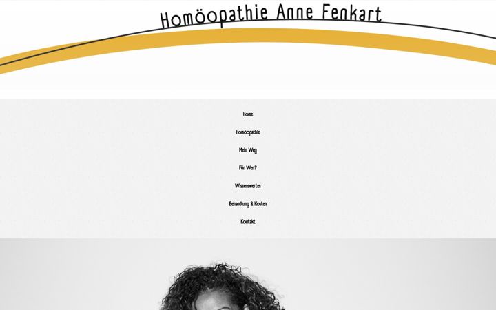 Screenshot of homoeopathie-fenkart.com