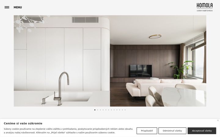 Screenshot of homolafurniture.sk