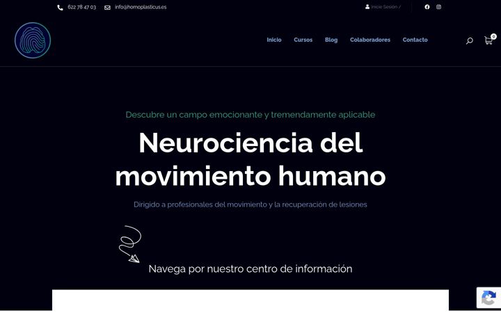Screenshot of homoplasticus.es