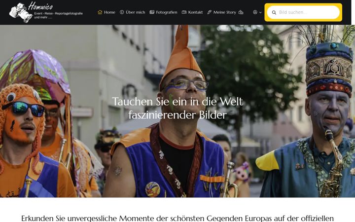 Screenshot of homwico.com