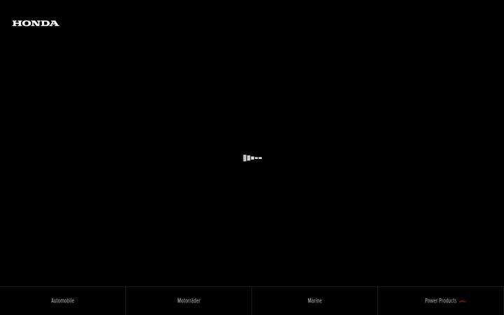 Screenshot of honda.de