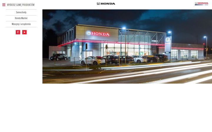 Screenshot of hondagdynia.pl