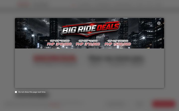 Screenshot of hondaph.com