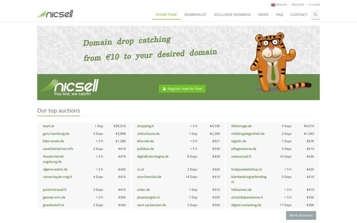 Screenshot of hondenwereldonline.nl