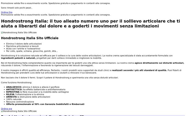 Skärmbild av hondrostrongitalia.com