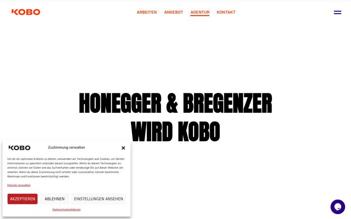 Screenshot of honeggerbregenzer.ch