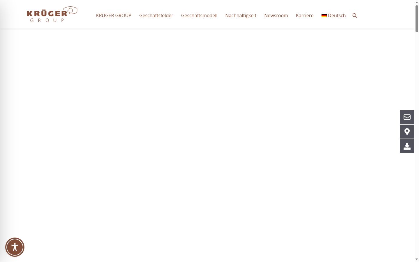 Screenshot van de toestemmingsbanner zoals getoond vóór enige interactie