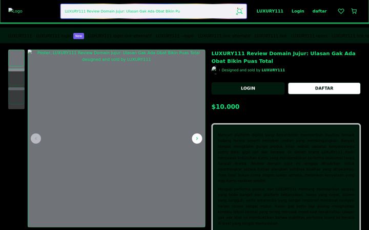 Screenshot of honestlyreview.com