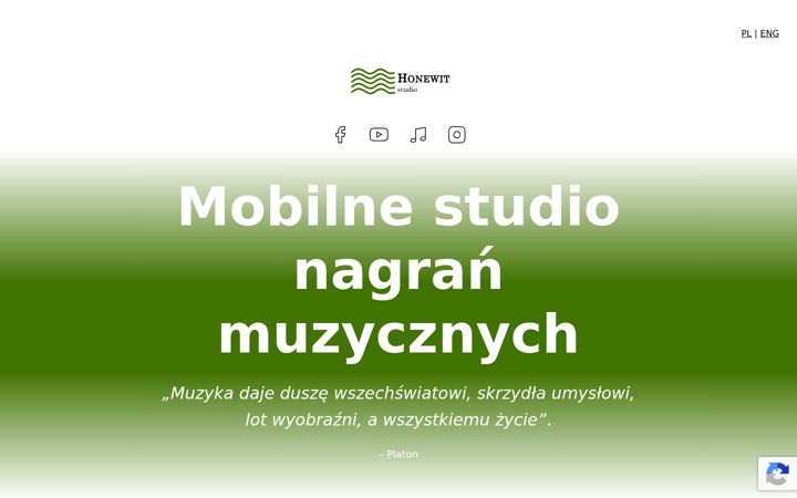 Screenshot of honewit.pl