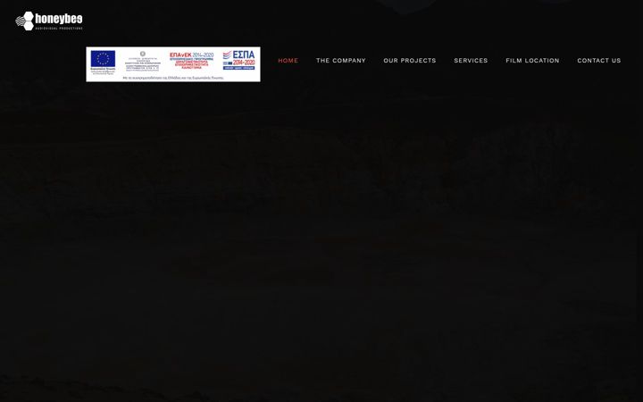Screenshot of honeybee.gr