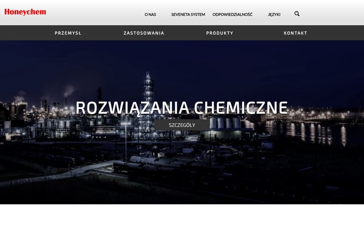 Screenshot of honeychem.com