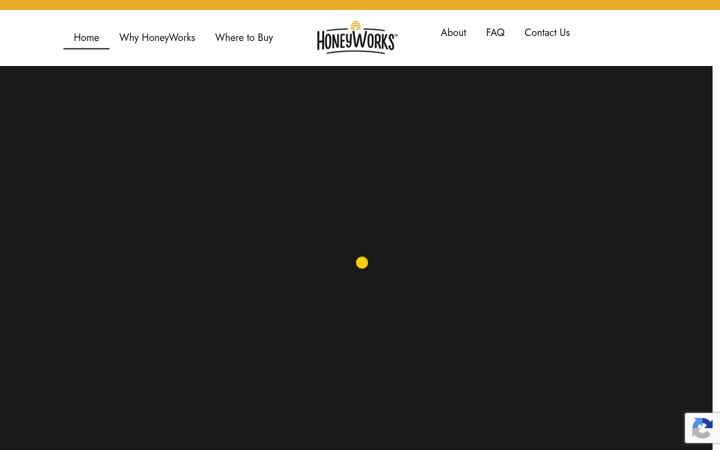 Screenshot of honeyworksusa.com