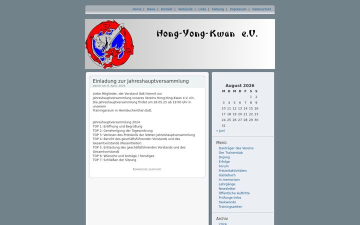 Screenshot of hong-yong.com