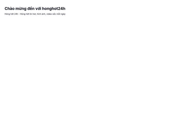 Screenshot von honghot24h.site